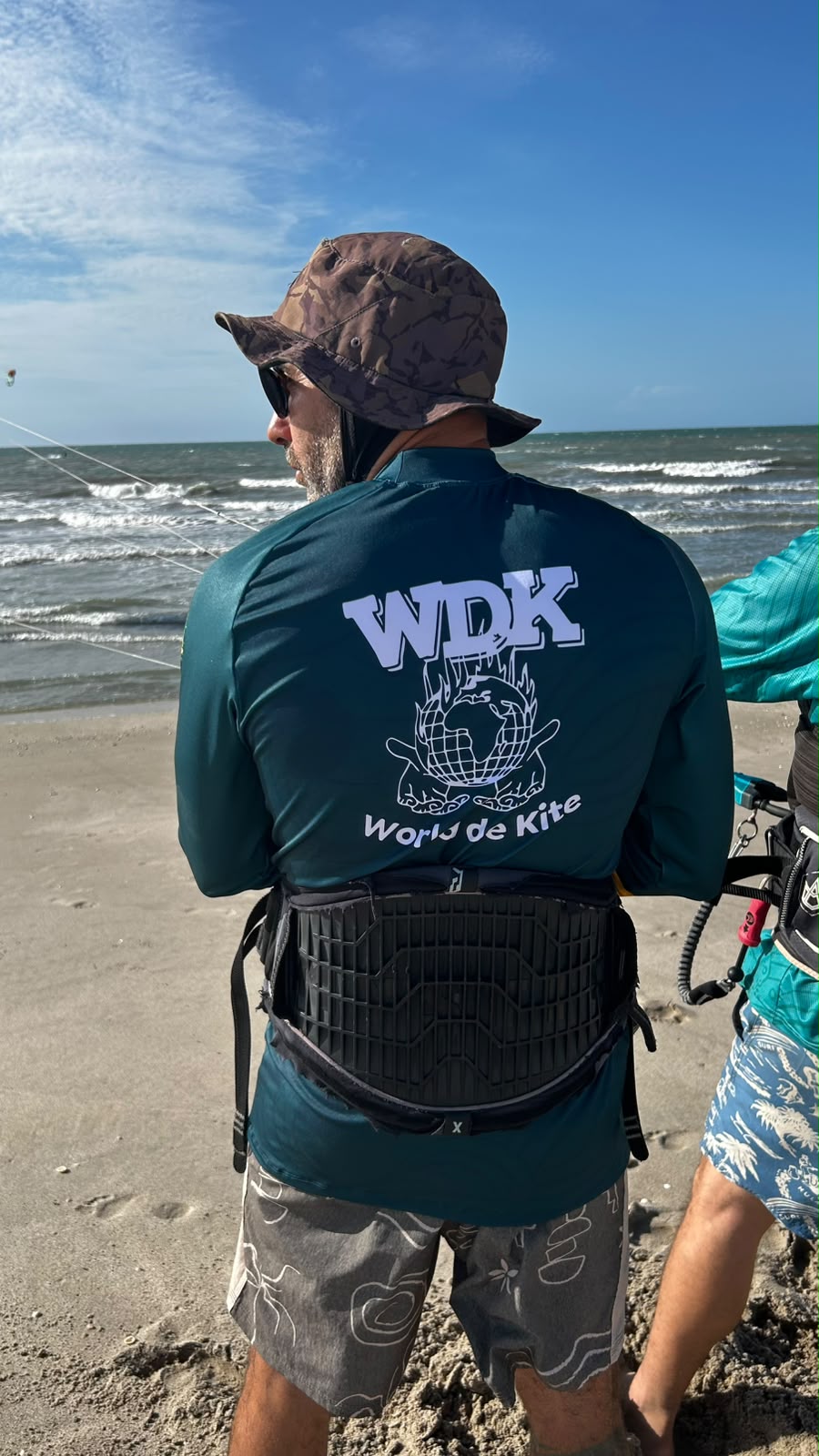 Clase de Kitesurf en Preá
